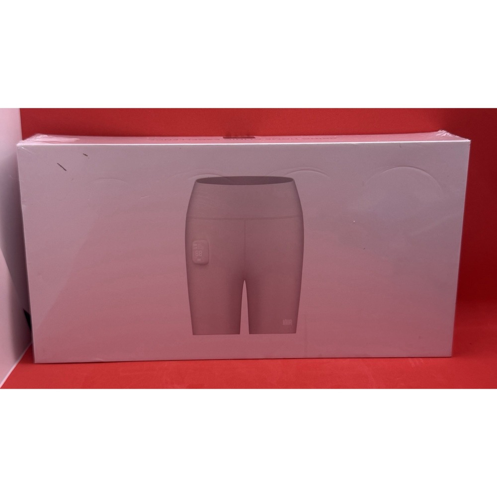 INIA CURVIFY EMS Toning Shorts Womens Compression Buttocks Biker Shorts Size F+